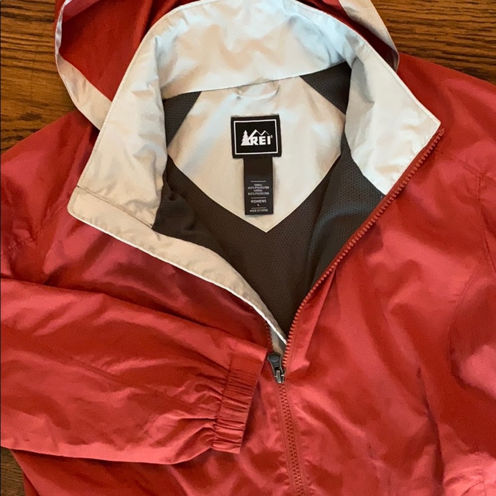 REI wind and rain jacket